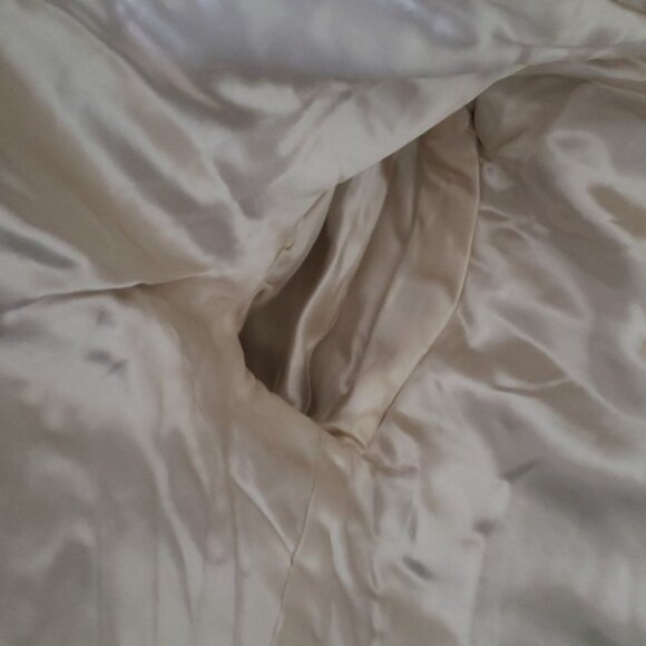 Vintage 60's Cropped Mandarin Style Collar Bolero Jacket Size Medium - Picture 14 of 16